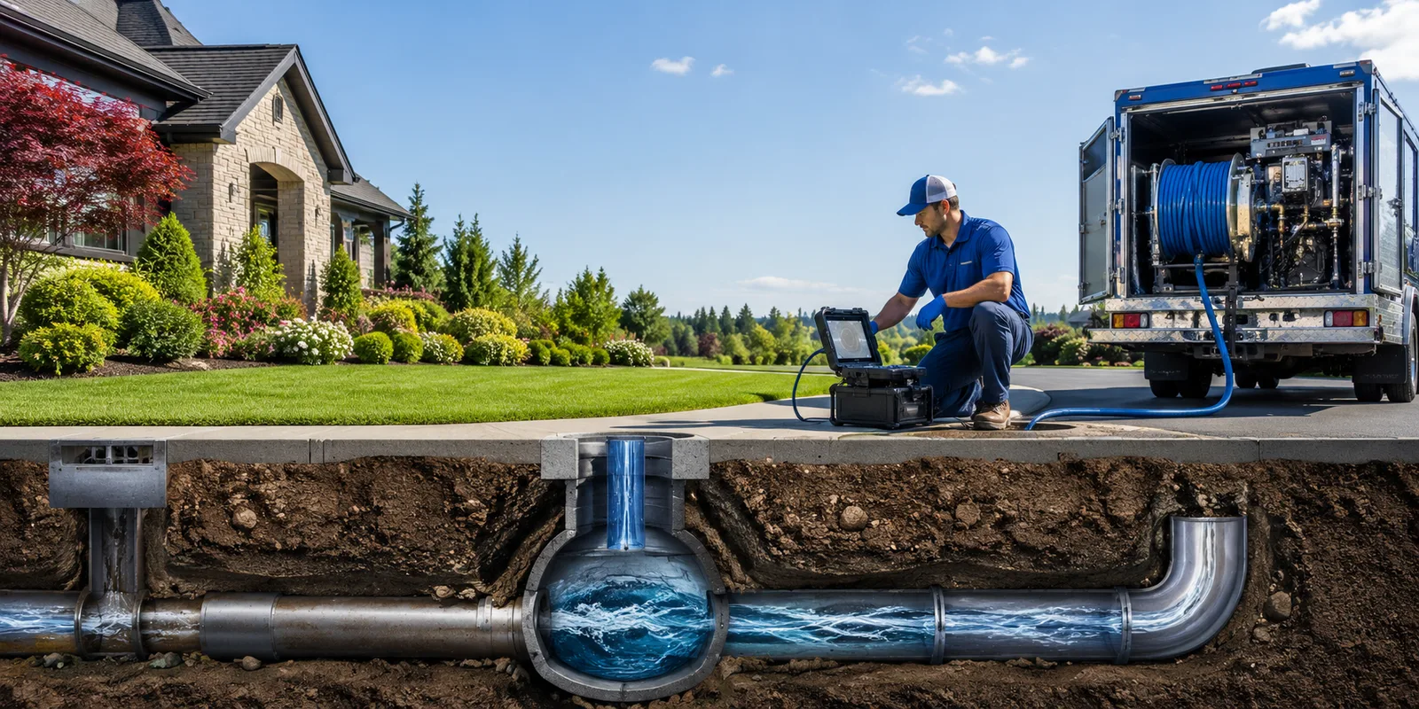 Drainage restoration information for Rolling Prairie, IN